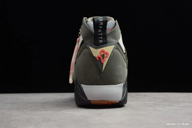Cheap Icicle x Air Jordan 7 AT3375-100 Patta 0706
